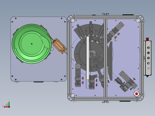 玻璃转盘检测机 CCD检测机sw18可编辑