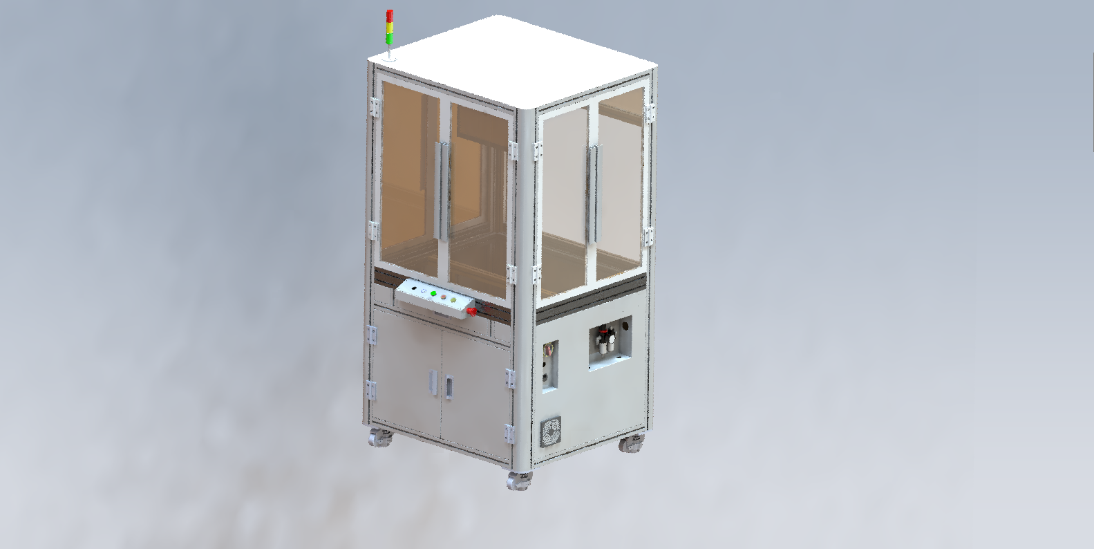 玻璃转盘检测机 CCD检测机sw18可编辑