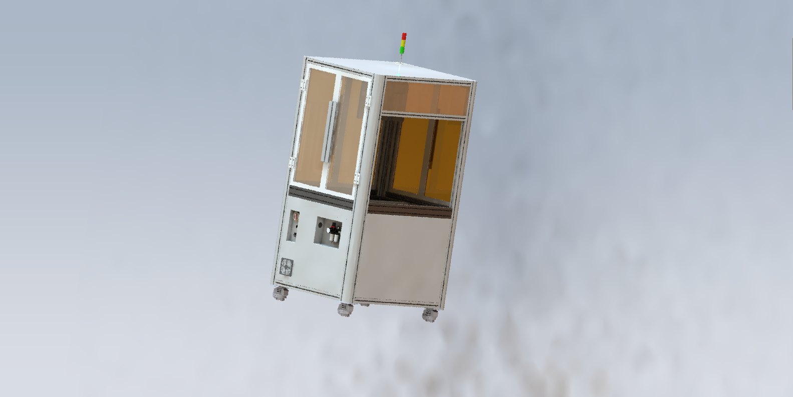 玻璃转盘检测机 CCD检测机sw18可编辑