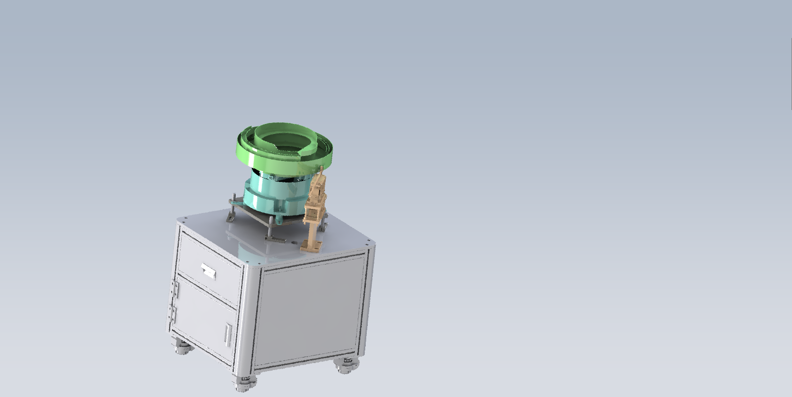 玻璃转盘检测机 CCD检测机sw18可编辑