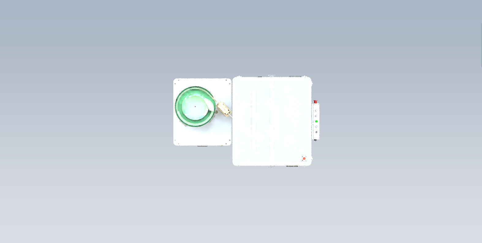 玻璃转盘检测机 CCD检测机sw18可编辑