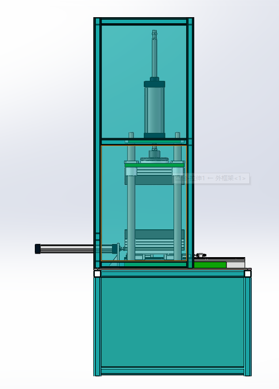 三工位热压机（sw16可编辑+cad+工程图）