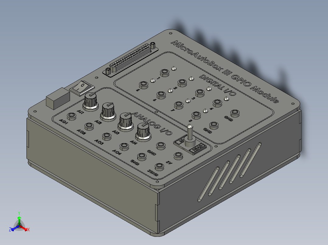 MicroAutoBox微型自动控制箱