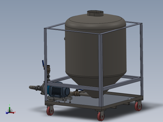 化工存储器（槽罐）