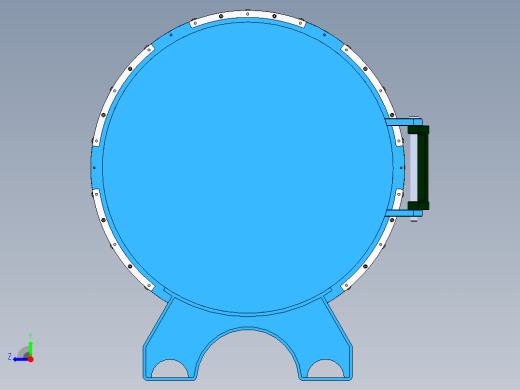 压力容积、试件退火炉右视缩略图
