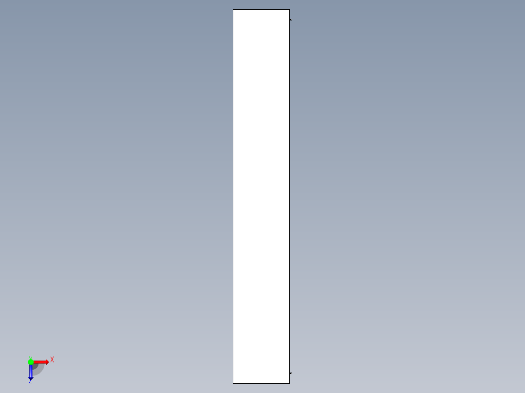 公交车站模型俯视图