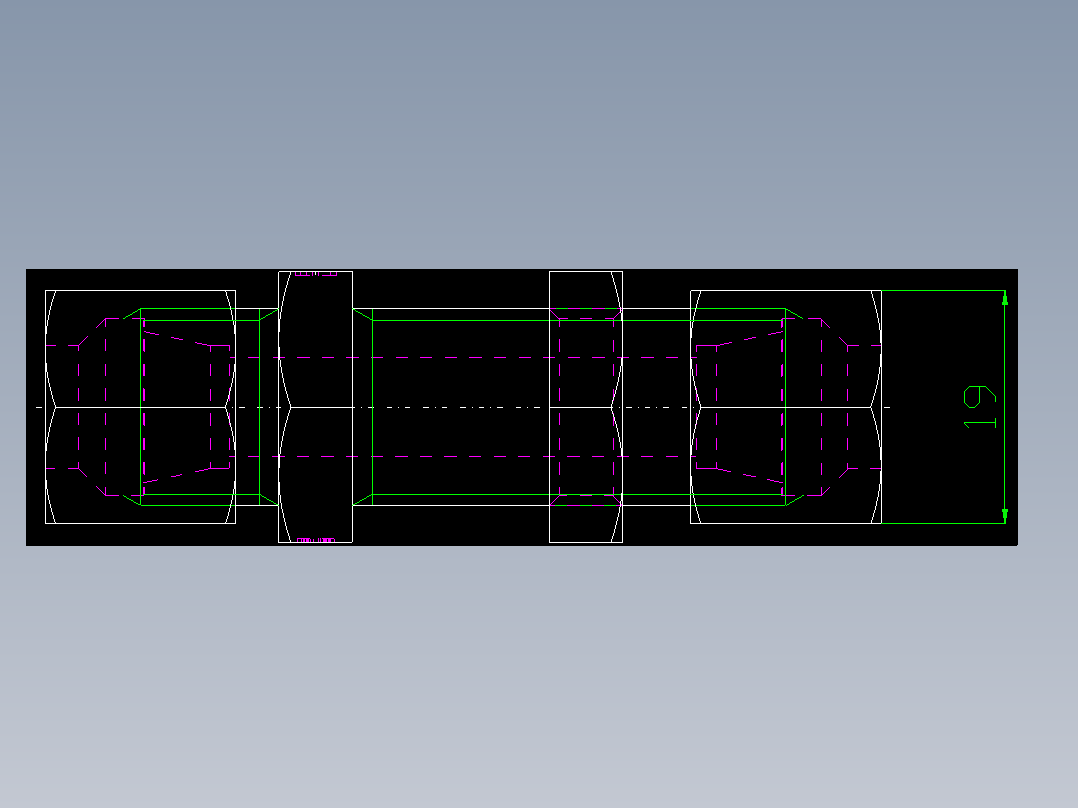 PARKER管接头EO Bulkhead union SV10L71(16)_top