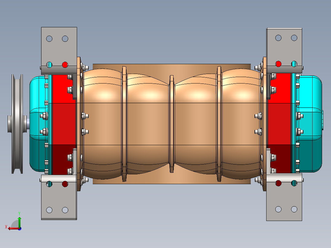 R2V2鼓风机  SW22后视图