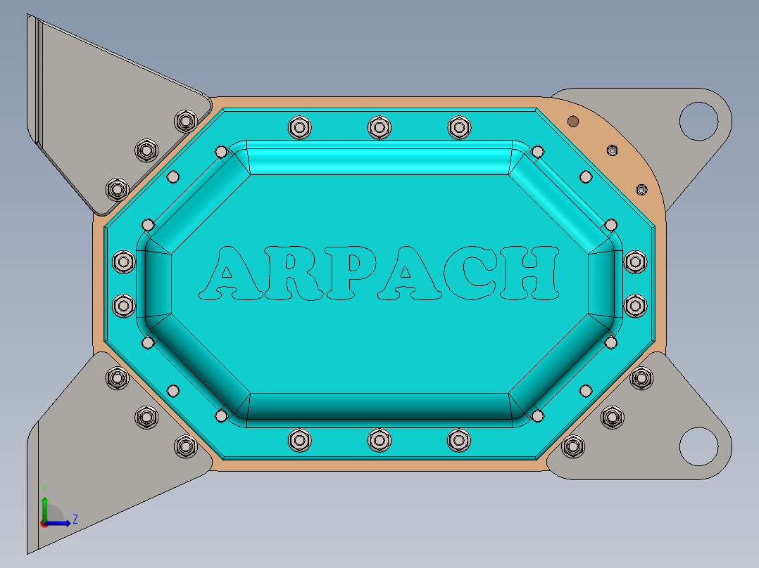R2V2鼓风机  SW22左视图