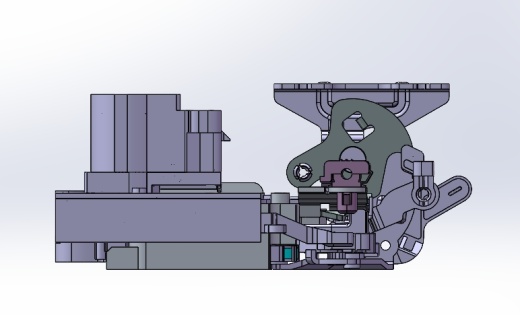 汽车侧门锁体缩略图