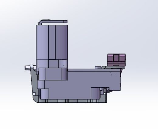 汽车侧门锁体缩略图