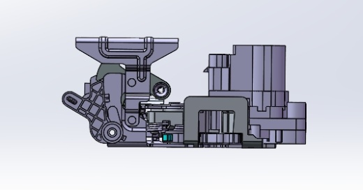 汽车侧门锁体缩略图