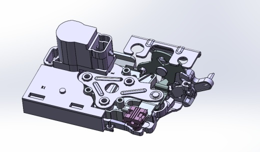 汽车侧门锁体缩略图