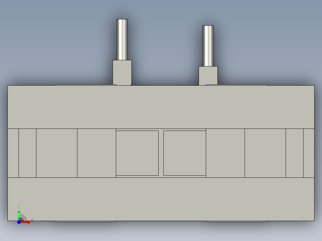 MHZL2-25D-M9NVL前视图