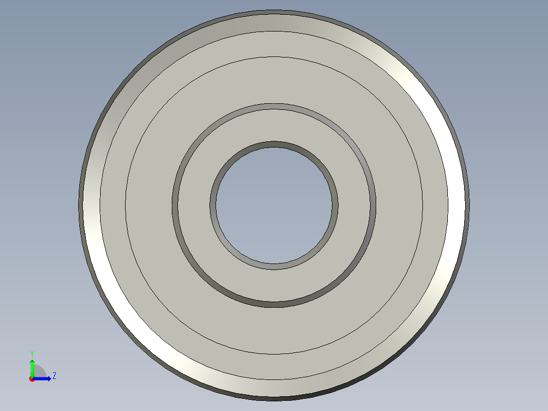 同步带轮5M40W20-20左视图