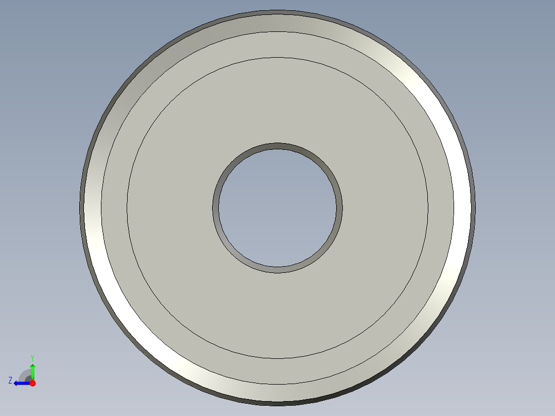 同步带轮5M40W20-20右视图