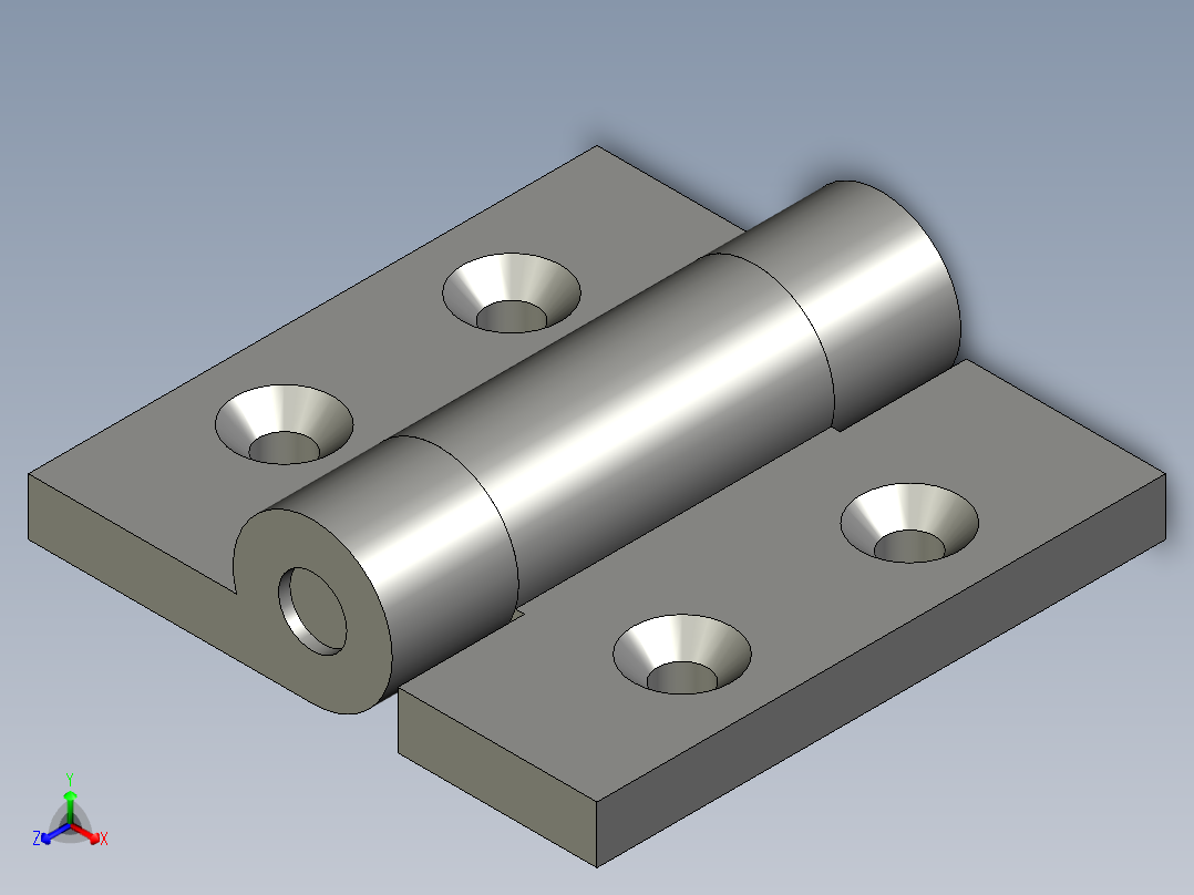 怡合达铰链HFR51-50