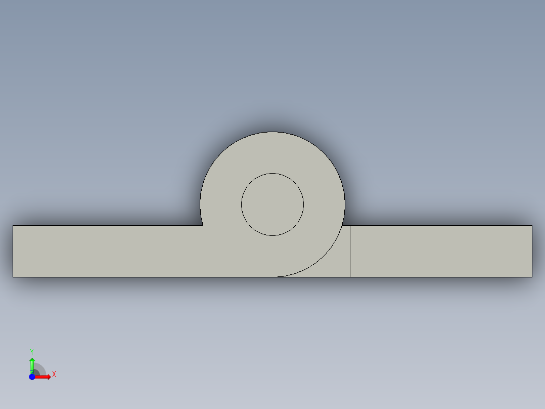 怡合达铰链HFR51-50前视图