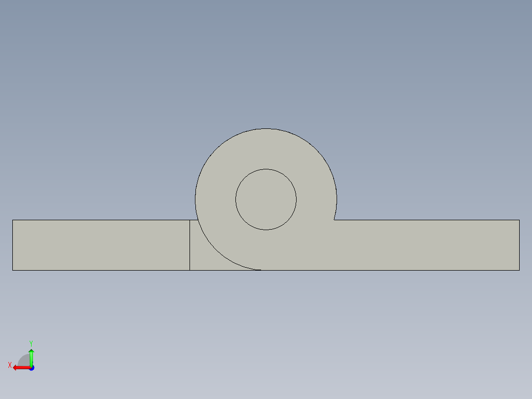 怡合达铰链HFR51-50后视图