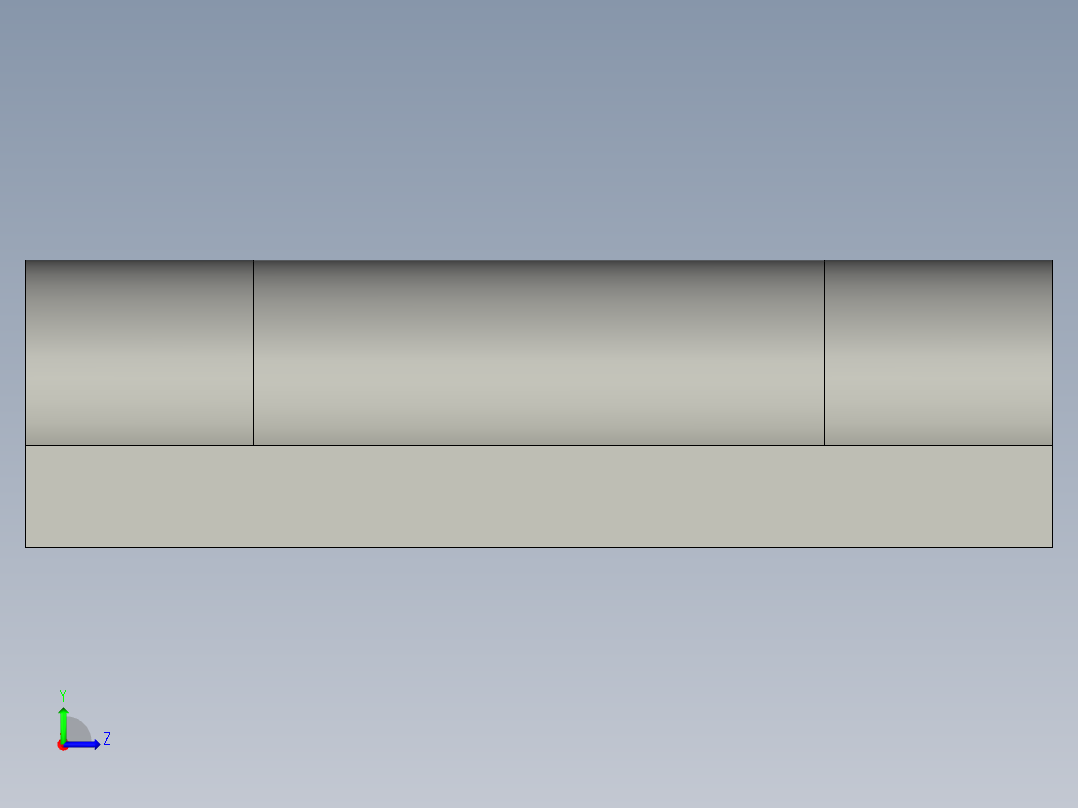 怡合达铰链HFR51-50左视图