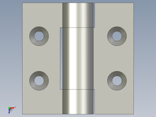 怡合达铰链HFR51-50俯视缩略图