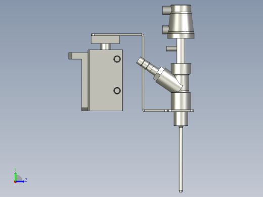 灌装头组件左视缩略图