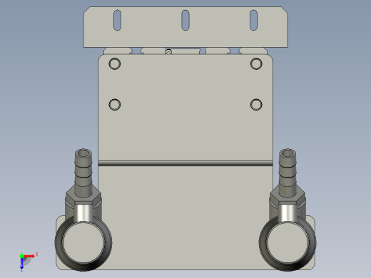 灌装头组件俯视缩略图