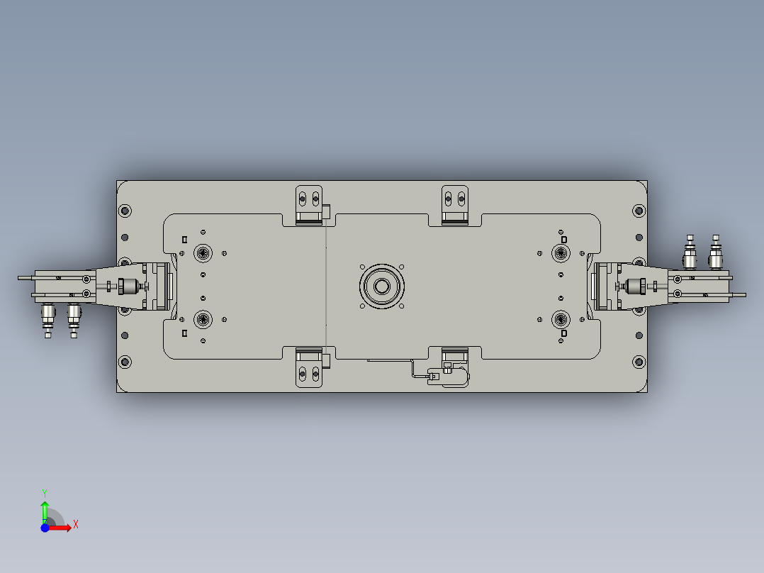SL-1C00产品托盘SL1ASM前视图
