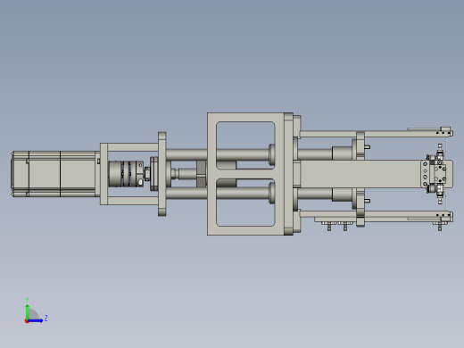 SL-1C00产品托盘SL1ASM左视缩略图