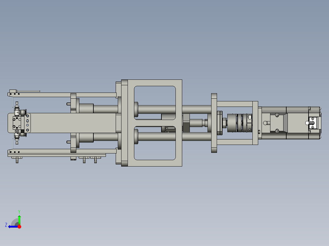 SL-1C00产品托盘SL1ASM右视图