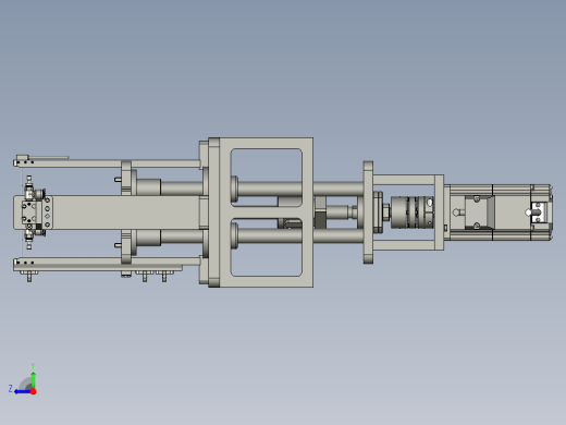 SL-1C00产品托盘SL1ASM右视缩略图