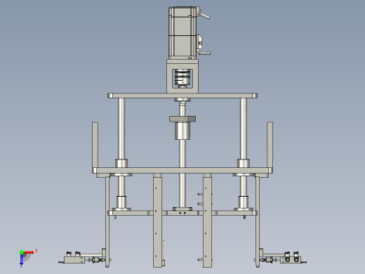 SL-1C00产品托盘SL1ASM俯视缩略图