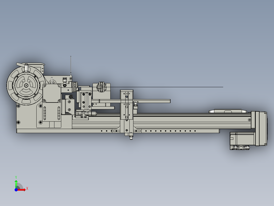 AQXZ-12-DC2003-M04-A00出胶模组01前视图
