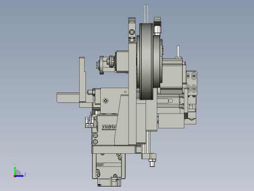 AQXZ-12-DC2003-M04-A00出胶模组01左视缩略图