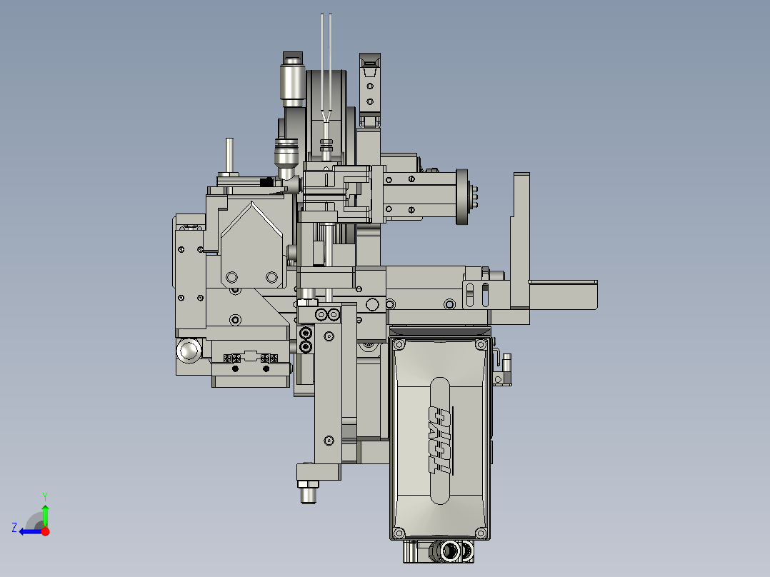 AQXZ-12-DC2003-M04-A00出胶模组01右视图