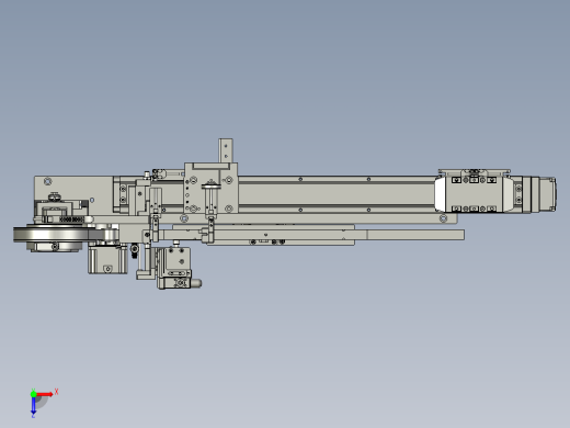 AQXZ-12-DC2003-M04-A00出胶模组01俯视缩略图