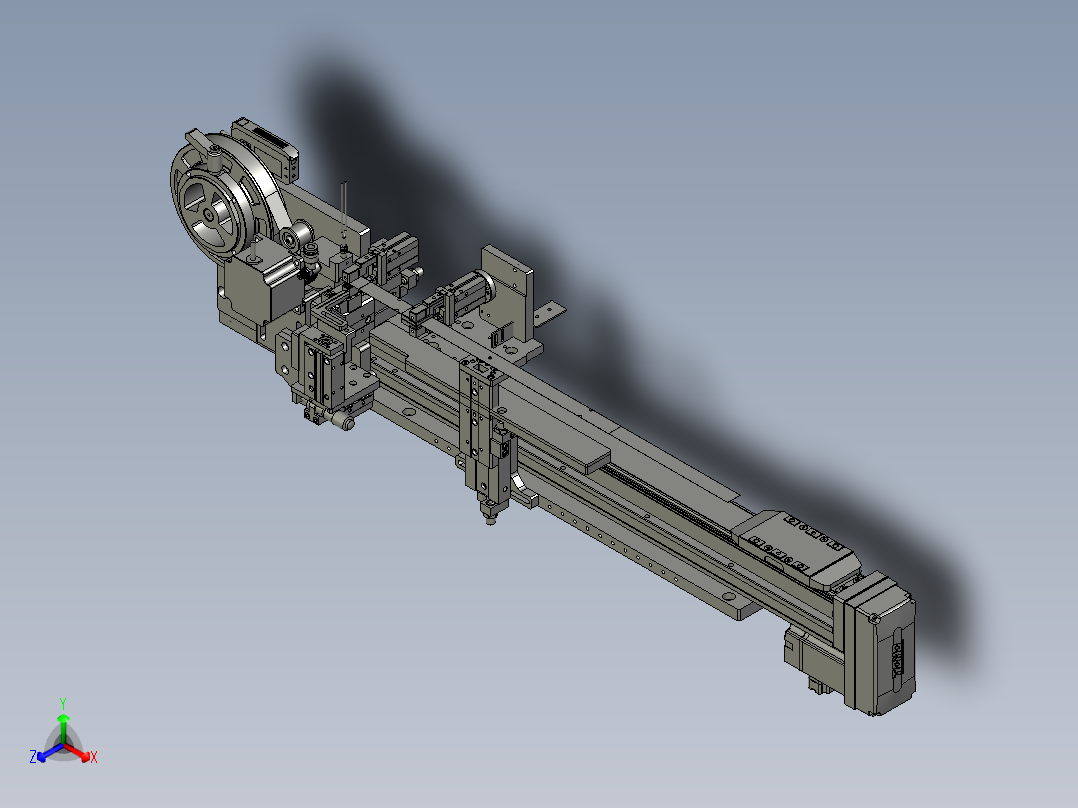 AQXZ-12-DC2003-M04-A00出胶模组01正等轴测图