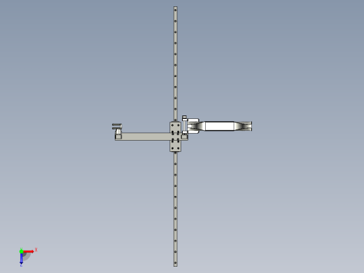 放袋机构俯视缩略图