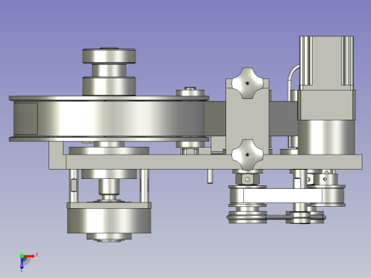 镜向A-贴标模块俯视缩略图