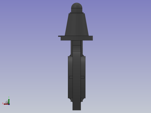 蝶阀(Butterfly Valve)后视缩略图