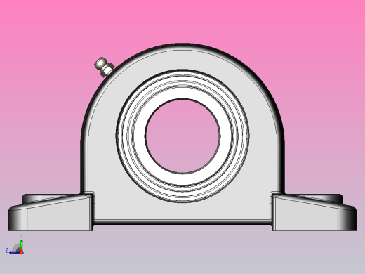 轴承座DuffNorton-PB150右视缩略图