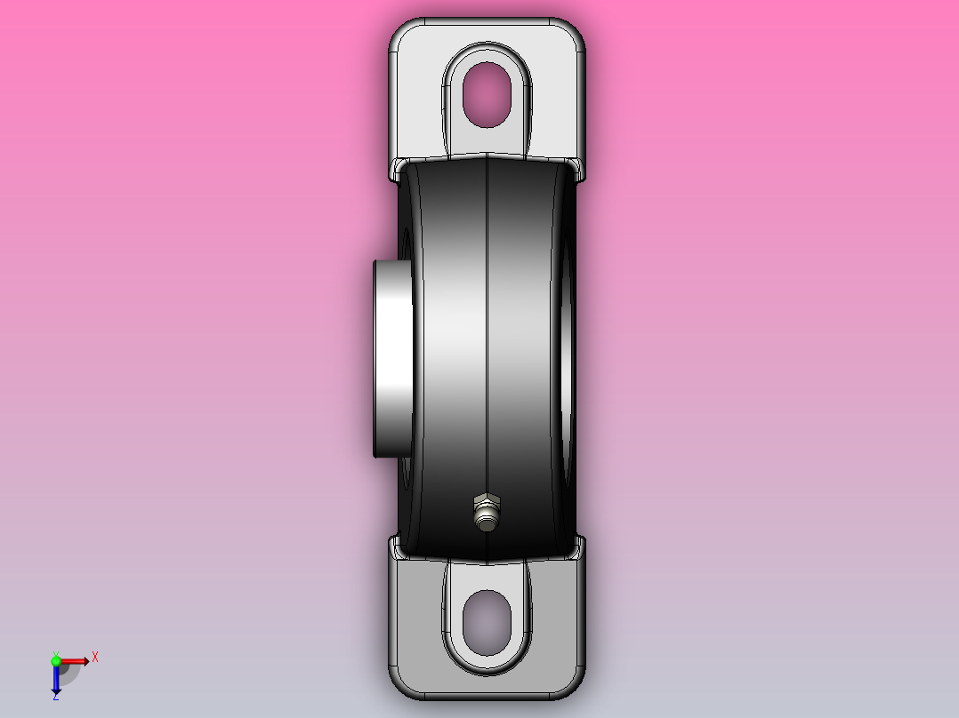 轴承座DuffNorton-PB150俯视图