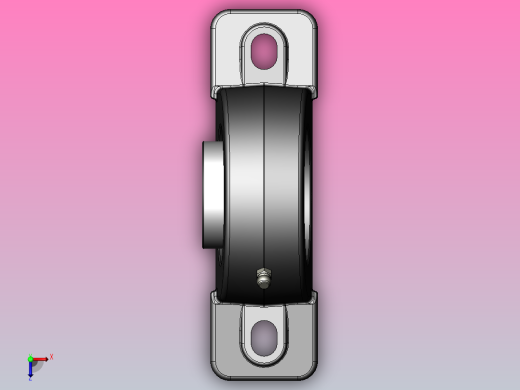 轴承座DuffNorton-PB150俯视缩略图