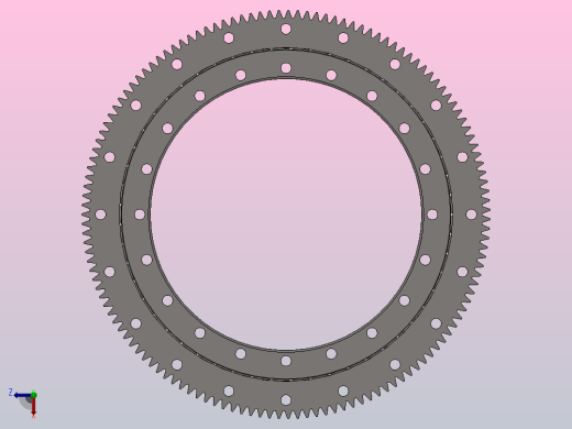 外齿式四点接触球轴承_011.30.560