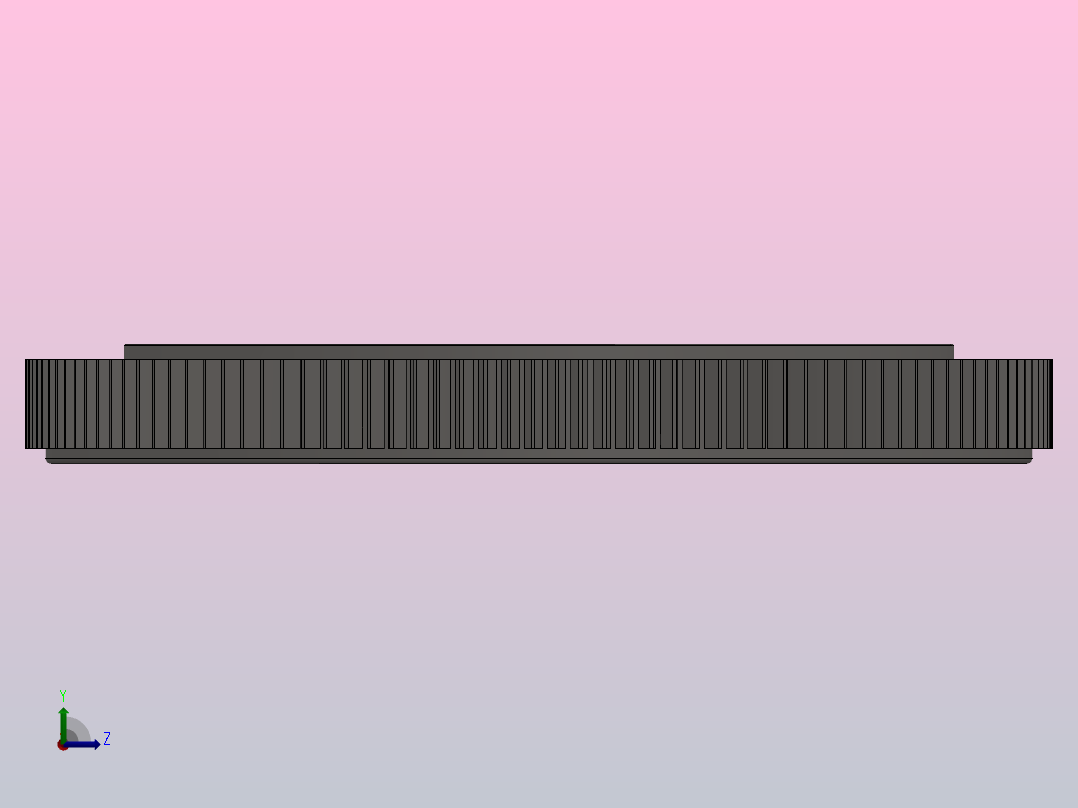 外齿式四点接触球轴承_011.30.560左视图