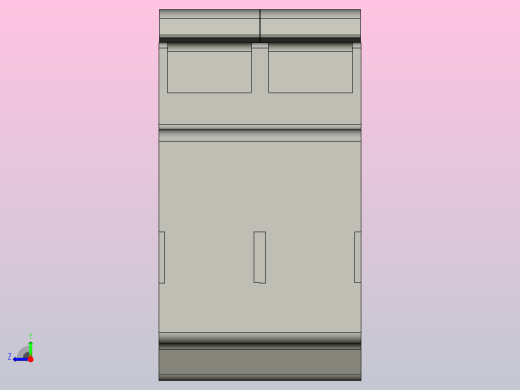 天得保险座保险管TFBR-322N右视缩略图