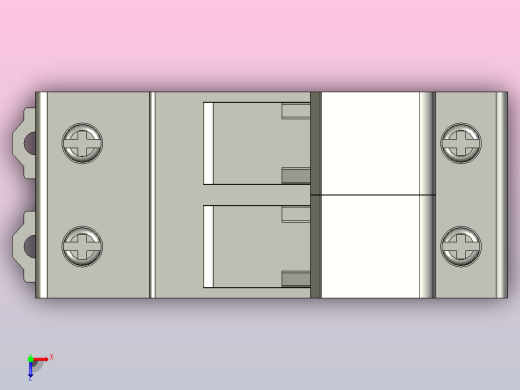 天得保险座保险管TFBR-322N俯视缩略图