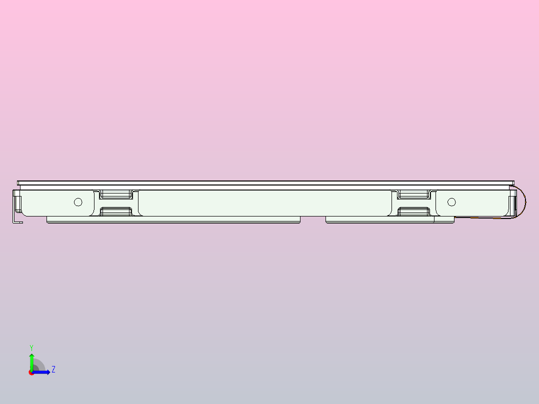 三菱公司的8.4英寸显示器型号AA084XE11左视图