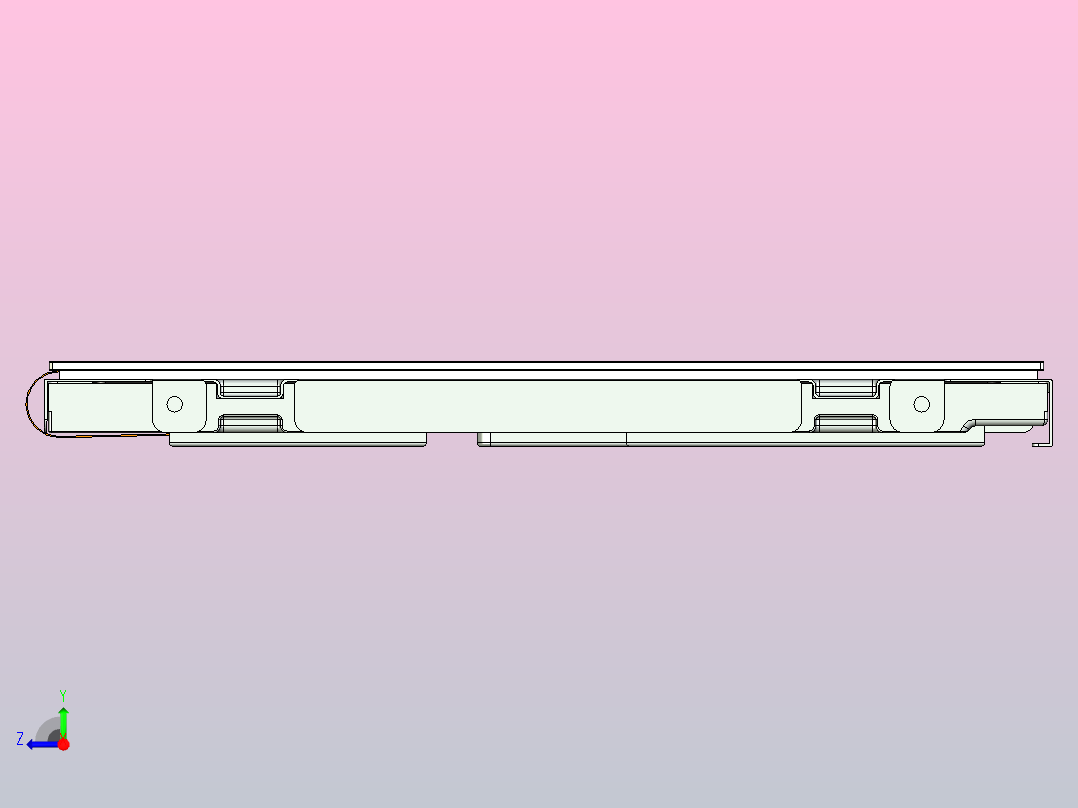 三菱公司的8.4英寸显示器型号AA084XE11右视图