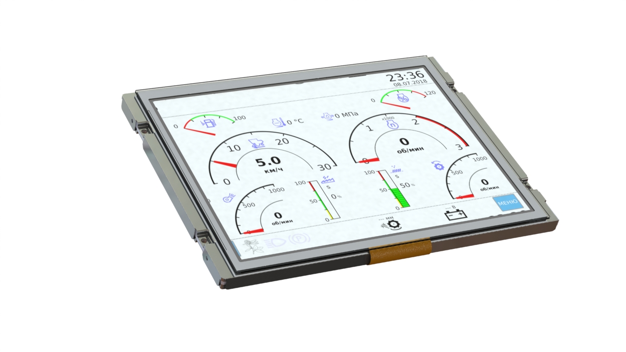 三菱公司的8.4英寸显示器型号AA084XE11